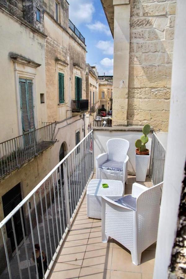 Convivo Apartment Palazzo Galateo - Private Rooftop Terrace Lecce Exterior photo
