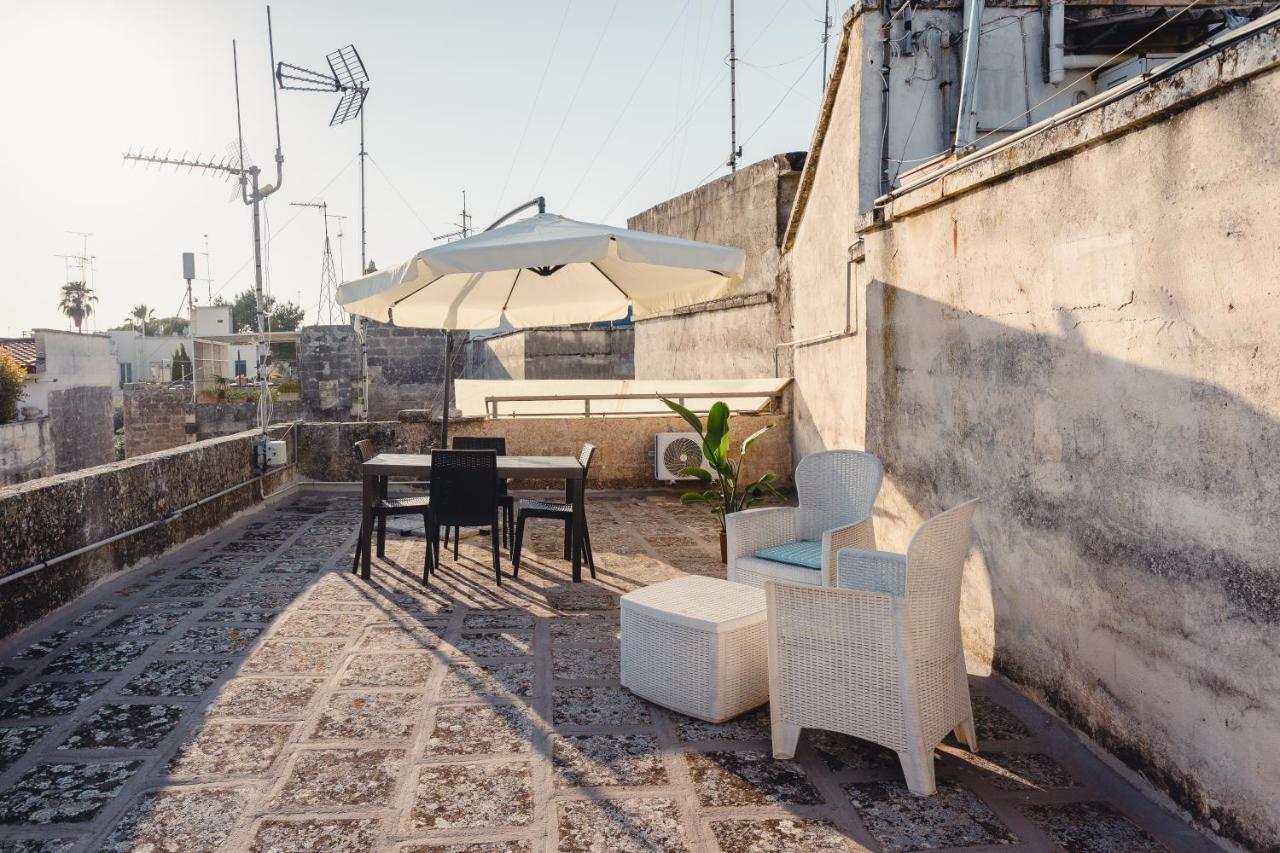 Convivo Apartment Palazzo Galateo - Private Rooftop Terrace Lecce Exterior photo